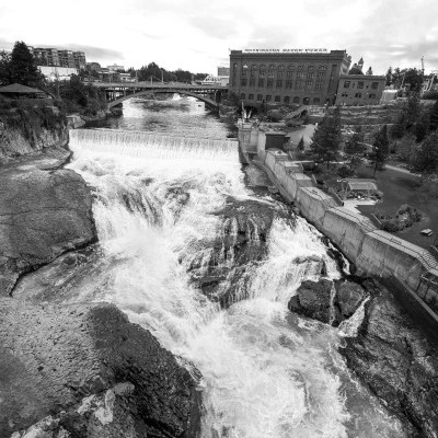Picture of river in Spokane, WA